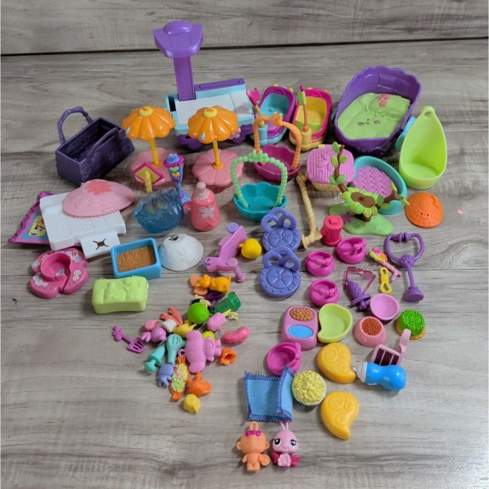 LPS Littlest Pet Shop Accessories Mix Lot / Parts